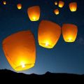 Exclusive Fanush Sky Lantern - 10Pieces. 