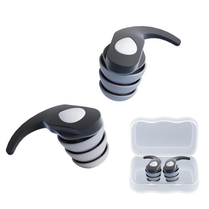 1%20Pair%20Silicone%20Anti-Noise%20Ear%20Plugs%20Ear%20Protection%20Earplugs%20Soft%20Comfort%20Sound%20Blocking%20Earplugs%20for%20Travel%20Work%20Sleep%20Swimming%20-%20Image%207