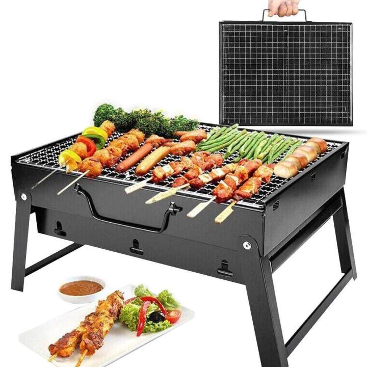 Grill%20Machine%20BBQ/%20Portable%20Barbecue%20Machine-%20Black%20-%20Image%204