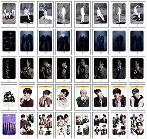 K-POP%20BTS%20%E2%9D%A4%2030Pcs/SET%20LOMO%20Card%20BTS%20Bangtan%20Photo%20Cards%20Fans%20Collection%20-%20Image%203