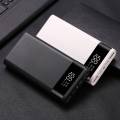 18650 Mobile Power Battery Kit Battery Power Bank Box 22.5W Fast Charging LCD Display 20000MAh Power Board for 6X18650 Battery Powerbank Case A. 