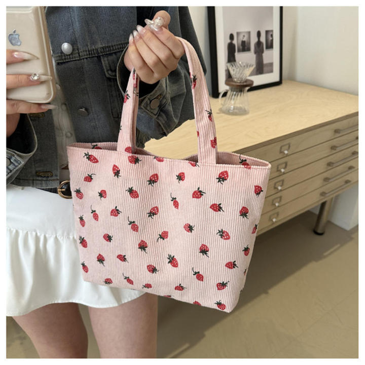 %E3%80%90Trending%E3%80%91%20Corduroy%20Versatile%20Handbag%20Printing%20Corduroy%20Handbag%20Storage%20Bag%20for%20-%20Image%203