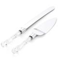 Stainless Steel Cake Knife - Silver - Knife - Knife - Knife.