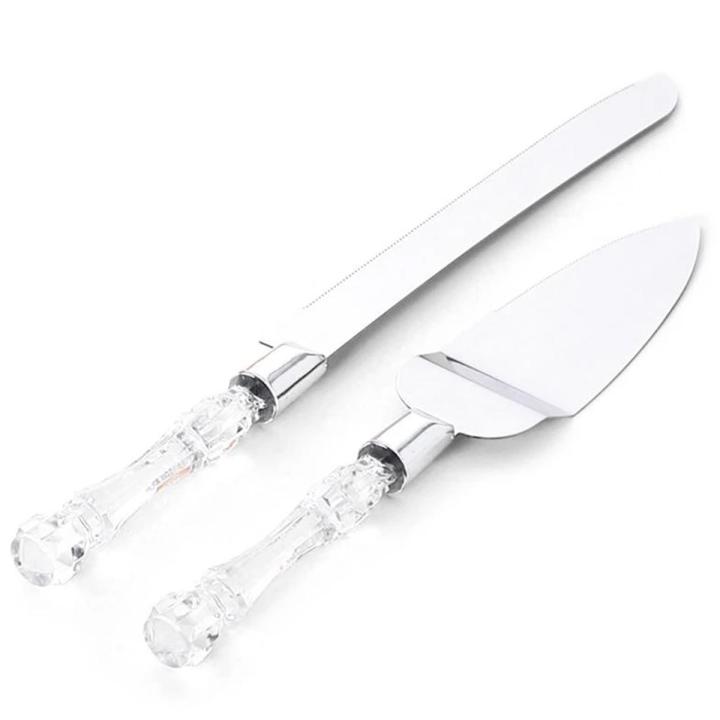 Stainless Steel Cake Knife - Silver - Knife - Knife - Knife