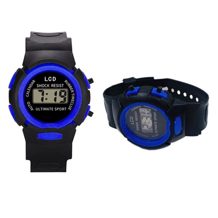 Children%20Boys%20And%20Girls%20Black%20Color%20Circle%20Waterproof%20Electronic%20Watches%20Digital%20Watches%20Children%20Sports%20Watches%20-%20Image%204