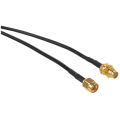 WiFi WAN Router 3M Wi-Fi Antenna Extension Cable RP-SMA.
