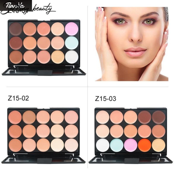 Full%20Coverage%20Concealer%20+%20Foundation%20Brush%20Makeup%20Set%20Cream%20Professional%20Contour%20Palette%20Professional%20Color%20Brush%20Sponge%20Puff%20-%20Image%208