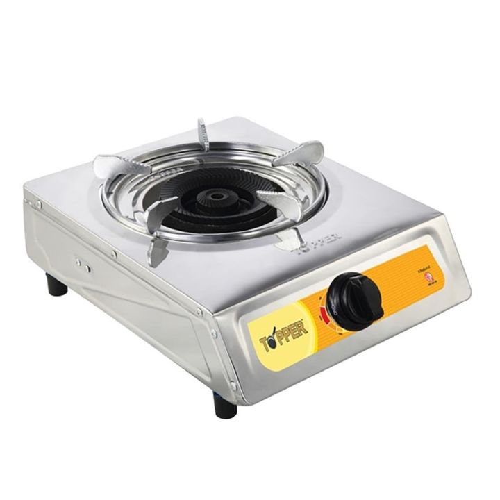 TOPPER A-110 Single SS Auto Stove LPG 805279