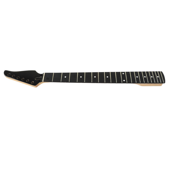 Electric%20Guitar%20Neck%2022%20Fret%2010mm%20Tuner%20Hole%20Standard%20Professional%20Maple%20Woo%20WYD%20-%20Image%203