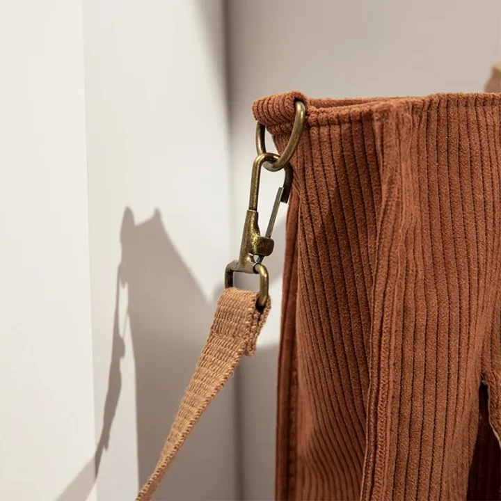 Corduroy%20Tote%20Bag%20for%20Women%20Shoulder%20Bags%202023%20Designer%20Handbags%20Sturdy%20Metal%20Buckle%20Shopper%20Messenger%20School%20Bag%20Crossbody%20Bags%20-%20Image%204