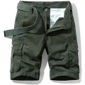 Summer Cotton Cargo Short Pant for Men.