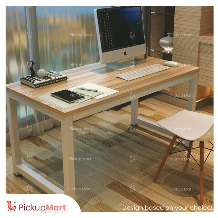 Metal Frame Workstation/ Study Table/ Computer Table/ Reading Table/ Writing desk/ Laptop Table FW-39