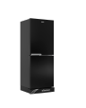MINISTER M-310 EL Black Compact Refrigerator with Dual Doors and Easy-Clean Features  with Child Safety Lock and Energy Saving with Free Delivery. 