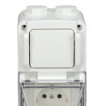 IP66 German Waterproof Outlet Weatherproof In Use Socket Toggle Switch 250V 16A.