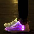 Boy Luminous Glowing Sneaker Light Up Shoes New Men Women Girls Kids LED Light Shoes Children Flashing USB Recharge Shoes.