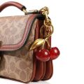 High-Grade Cherry Charm Elegant Exquisite Women'S Bag Accessory Trendy Individualized Keychain Pendant for Women Handbags Car.