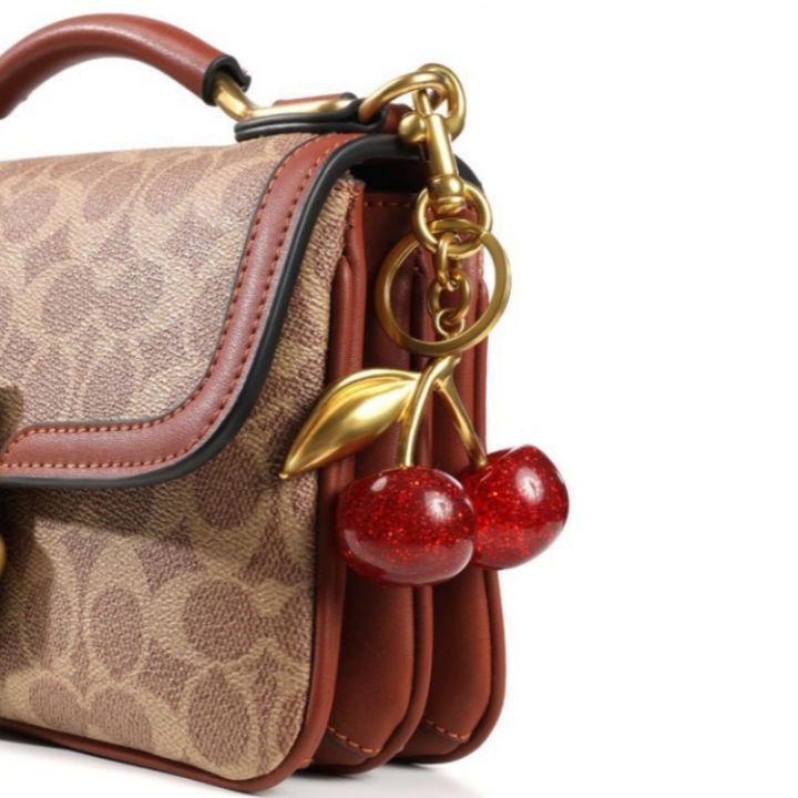 High-Grade%20Cherry%20Charm%20Elegant%20Exquisite%20Women'S%20Bag%20Accessory%20Trendy%20Individualized%20Keychain%20Pendant%20for%20Women%20Handbags%20Car%20-%20Image%208