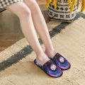 Custom Halloween Horror Movie Coraline Soft Memory Foam House Slippers Women Cozy Warm Anti-Skid Slipper. 