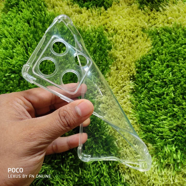 For%20Infinix%20Note%2030%20Pro%204g,%20X678B%20Clear%20Cover%20Soft%20Thin%20Anti-Scratches%20Crystal%20Case(Transparent)%20-%20Image%202