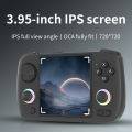 RG CubeXX Handheld Game Console 3.95" IPS HD Screen Linux WIFI Bluetooth -Option -White-64G 5K Games-Option -White-64G 5K Games. 
