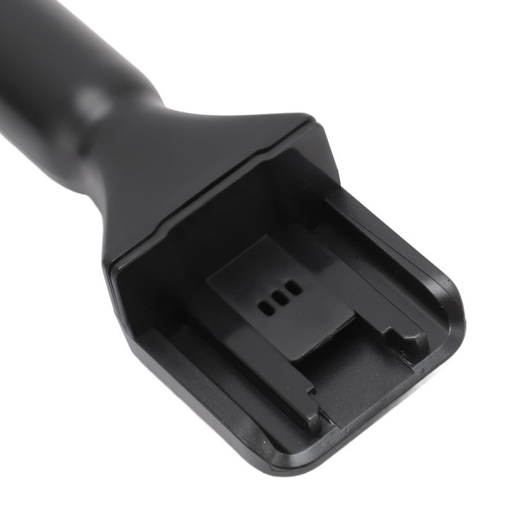 Microphone%20Handle%20Mount%20Black%20Perfect%20Fit%20Handheld%20Wireless%20Mic%20Stand%20Lightweight%20ABS%20Structure%202Pcs%20with%20Windshields%20Foams%20for%20Hosting%20Events%20-%20Image%205