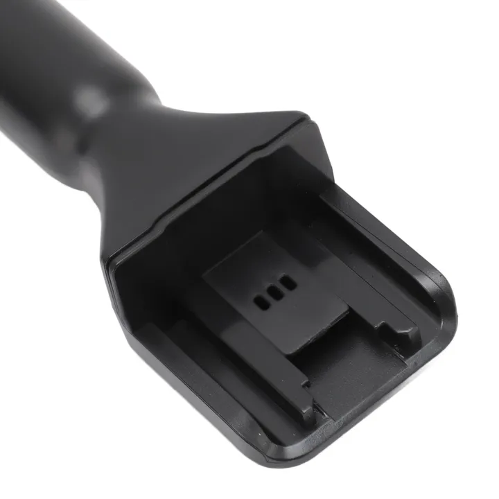 Microphone%20Handle%20Mount%20Black%20Perfect%20Fit%20Handheld%20Wireless%20Mic%20Stand%20Lightweight%20ABS%20Structure%202Pcs%20with%20Windshields%20Foams%20for%20Hosting%20Events%20-%20Image%205