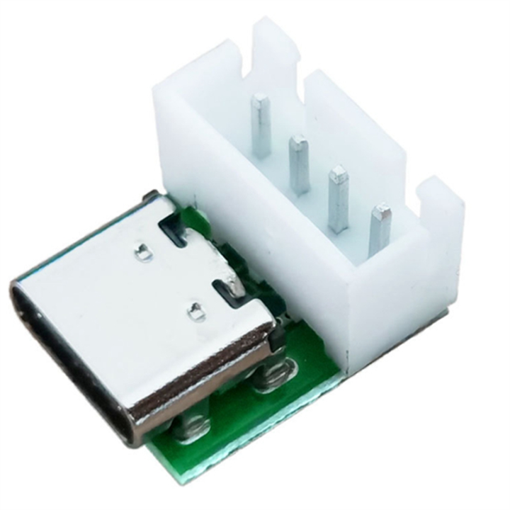 10%20Pcs%20Female%20Connector%20USB%20Type%20C%20Breakout%20Board%20Type%20C%20Female%20Breakout%20Board%20with%20PCB%20Converter%20Board%20for%20Data%20Line%20Wire%20Cable%20Transfer%20-%20Image%205