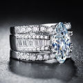 【Toy life hall】Wedding Shiny Couple Rings. 