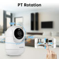Fuers 4K 8MP IP Camera Tuya Smart Home Indoor WiFi Wireless Surveillance Camera Automatic Tracking CCTV Security Baby Monitor. 