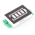 Battery Capacity 4 Digit Indicator Meter 3.7v 4.2v 1S Lipo Lithium Li-ion Battery Indicator Meter Power Level Tester Display Board Module Indicator Electrical Circuitry & Parts. 