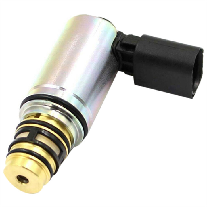 AC Compressor Control Solenoid - Compatible With Audi A3 2007-2014 & VW CC 2009-2014 Models