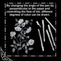 White Gel Pen White Highlighter Gel Pen White Character Highlight Artist White Gel Pen Suitable For School Art Design Deft and Fashion.