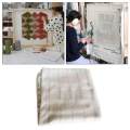 Cloth with Marked Lines Fabric for Rug-Punch 2.1m x 4m.