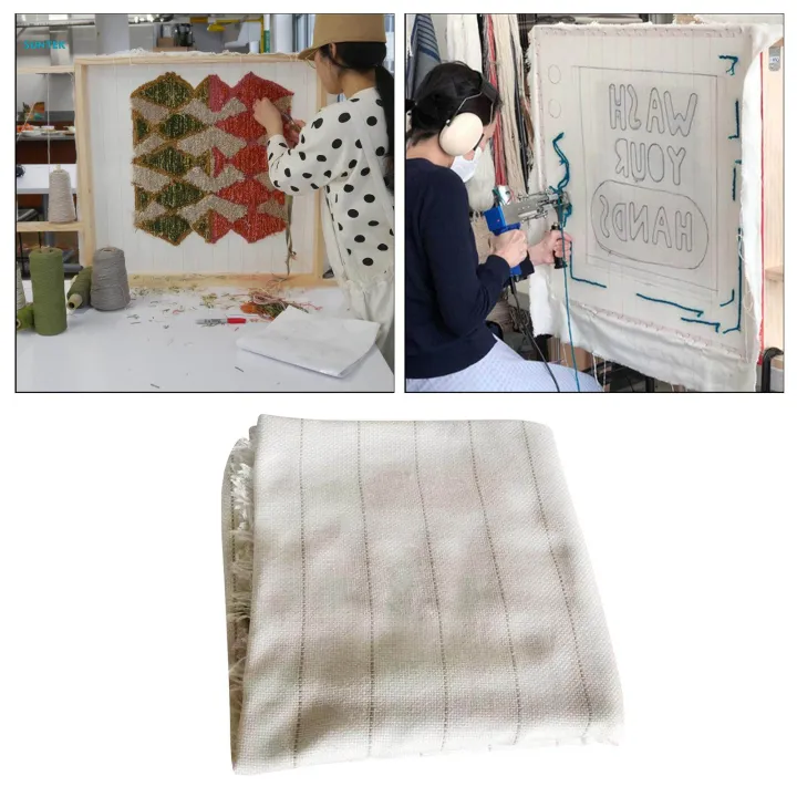 Cloth%20with%20Marked%20Lines%20Fabric%20for%20Rug-Punch%202.1m%20x%204m%20-%20Image%203