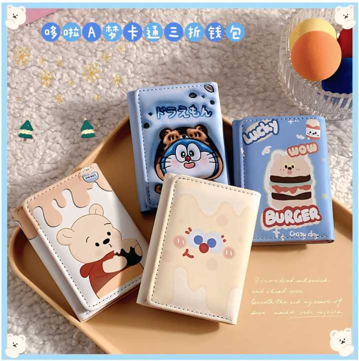 New Small Wallet Female Short Korean Version Of The Student Cute Mini Fashion Wallet Coollan Bag Wallet Imported From China