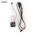 Fashions Cooling Fan For Android Car Radio Multimedia Player Head Unit Radiator with Iron Bracket. 