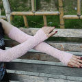 Summer Sun Protection Gloves Ice Lace Sleeves Driving Uv Blocking Arm Sleeves Fengshi.
