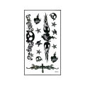 Temporary Tattoo Sticker Premium 04 (4 sheet). 