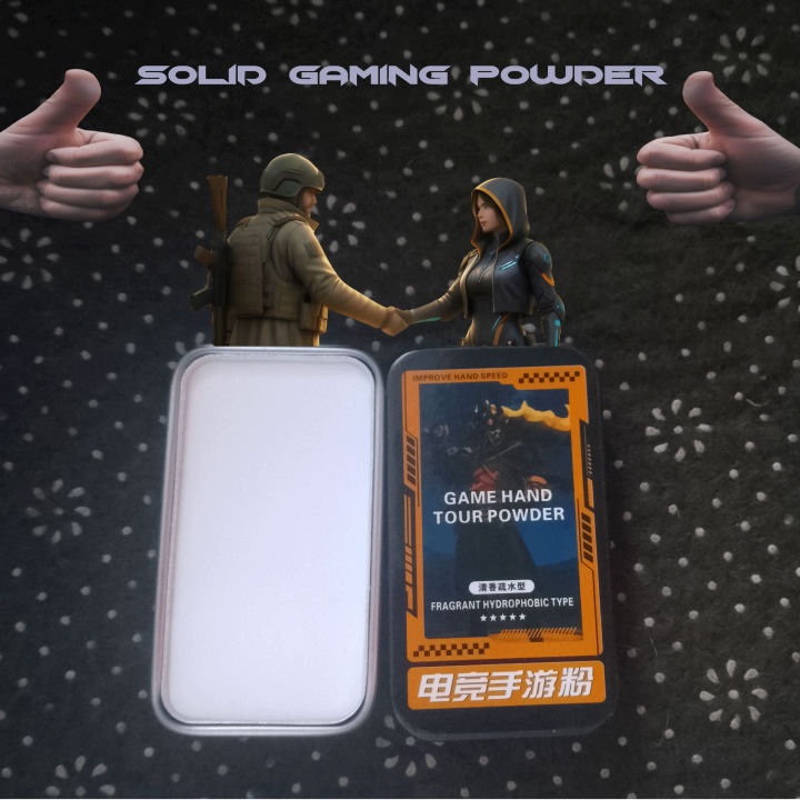 Game Hand Tour Powder Xhd Solid Gaming Powder For Professinoal Gaming ...