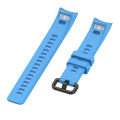 Silicone Watch Strap Band Replacement for Huawei Honor Smart Bracelet 4/5. 