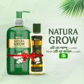 Buy 1 Natura Grow Shampoo + Conditioner 330ml & Get 1 Natura Grow Hair Oil 100ml Free. 