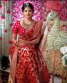 Indian benaroshi katan saree with blouse pics/Wedding katan saree /Red colour katan saree. 
