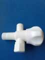 Twin Angle Valve 2 in 1 PVC Plastic for basin commode and bathroom. 