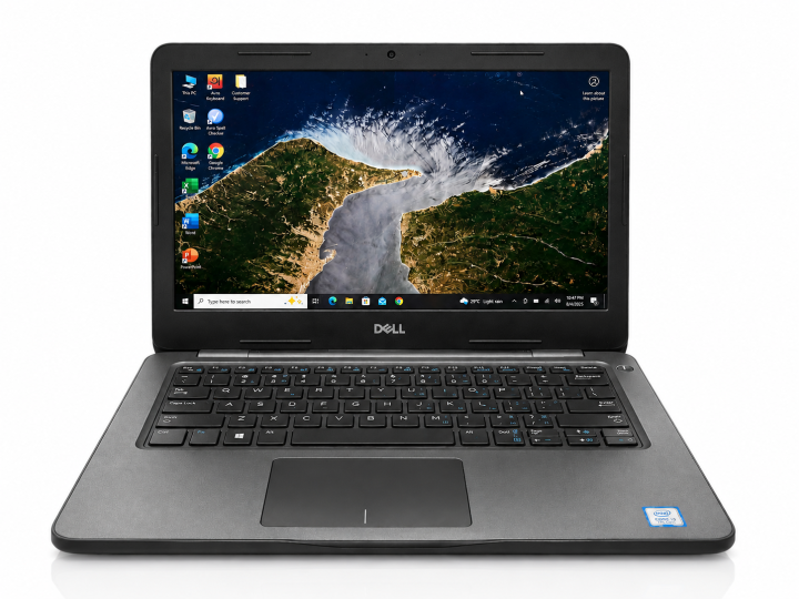 Dell Latitude 3300 Used Laptop - Intel Core i3 7th Gen - 4GB DDR4 RAM - 128GB Super Fast SSD - 13.3" HD Slim Display - Fresh Condition Laptop For Students & Office Work