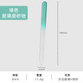 Multi-Color Gradient Crystal Nail Files Set for Manicure.