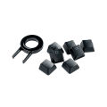 Asus ROG PBT Doubleshot Keycap Set - Durable PBT Material Keycaps - Providing Better Click Stability - Longer Lifespan.