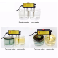 NAMUNY 2X Water Electrolyser Test Electrolysis Device Water Tools Water Impurities Monitor Water Quality Tester EU Plug. 