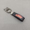 Car keychain is a carbon fiber keyring motorcycle keychain X1 X3 Yamaha printable logo.