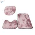 3Pcs Bath Mats Set for Bathroom, with Toilet Cover Bathroom Rug Sets, for under The Sink.