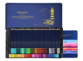 Deli EC122-72 Finalino Professional Colors Pencils Set of 72 Pcs With iron Box. 